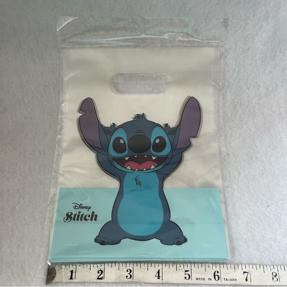 Set of 4 STITCH Plastic Gift Bags Zip Bags Scrump Disney - Picture 2 of 9